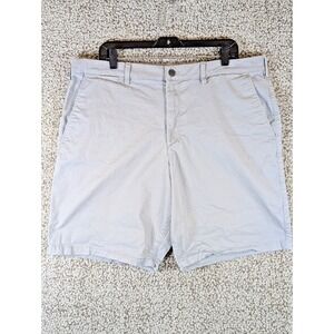 Gap Essential‎ Khaki Chino Short Men's Size 38 Pewter Casual Golf Hike Outdoors
